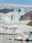 Glacier Sermeq Silarleq in Itilliarsuup Kangerlua Fjord, northwest of Greenland.. Art Print